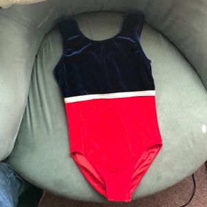 Girls gymnastic leotard